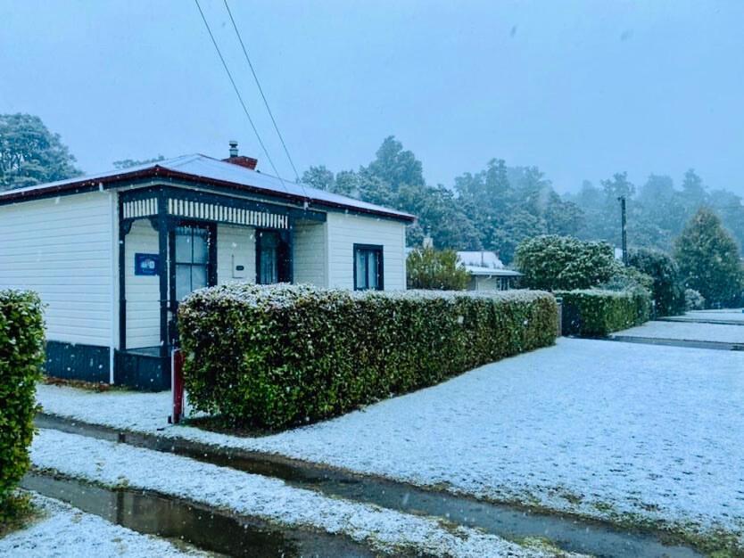 Moore St Cottage Ohakune Dış mekan fotoğraf